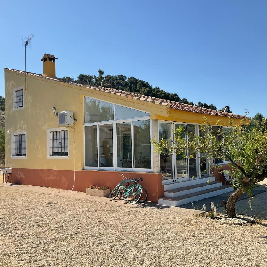 La Antigua Casa Del Astronomo Casa Rural Ricote Exterior photo